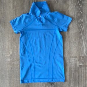 Girls Size 10 Ivivva Golf Shirt